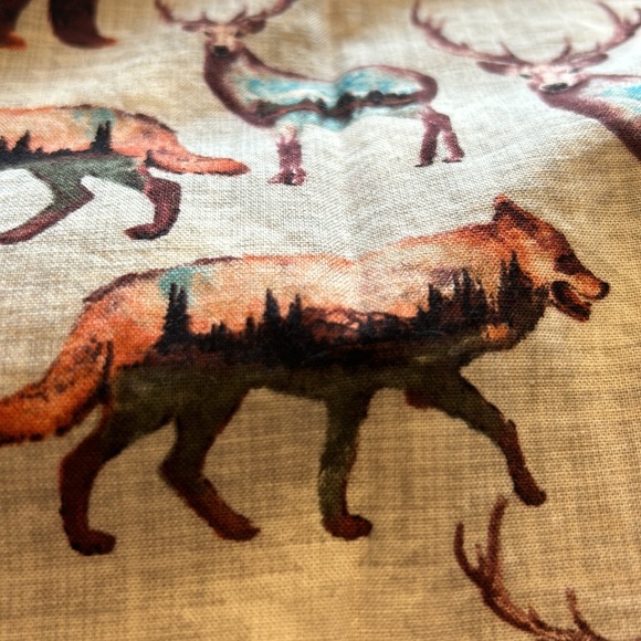 2 Wilderness standard pillowcases 26” x 20” - Picture 7 of 8